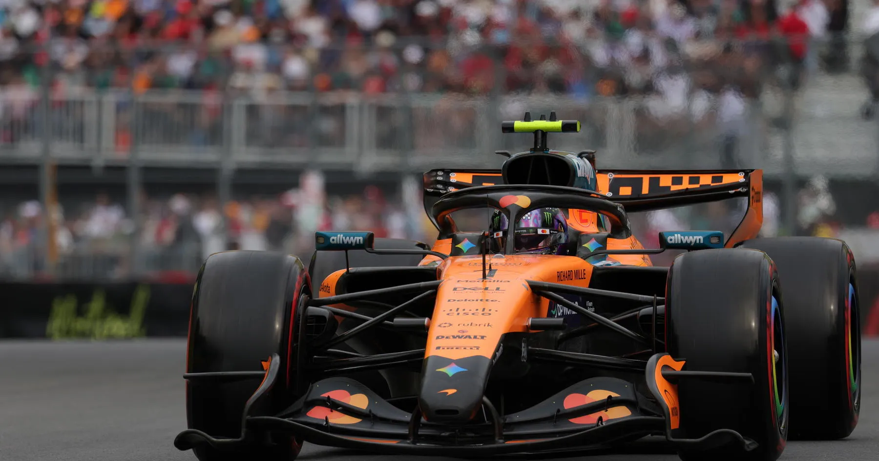 Sayap Depan Baru McLaren Kembali Diuji di GP Monaco