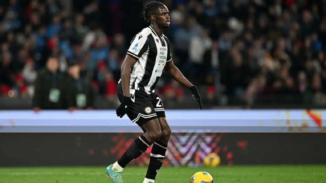 Sebelum Gabung Inter, Oumar Solet Harus Selesaikan Klausul Hukum