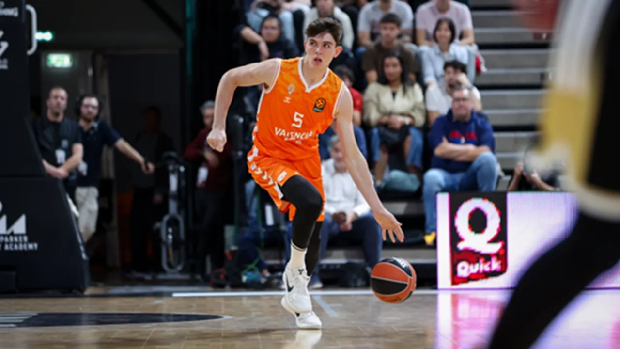 Sergio de Larrea Jadi Pebasket Muda Terbaik di Liga