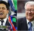 Sir Alex Ferguson Kritik Arsenal dalam Pesan Selamat untuk Presiden PSG