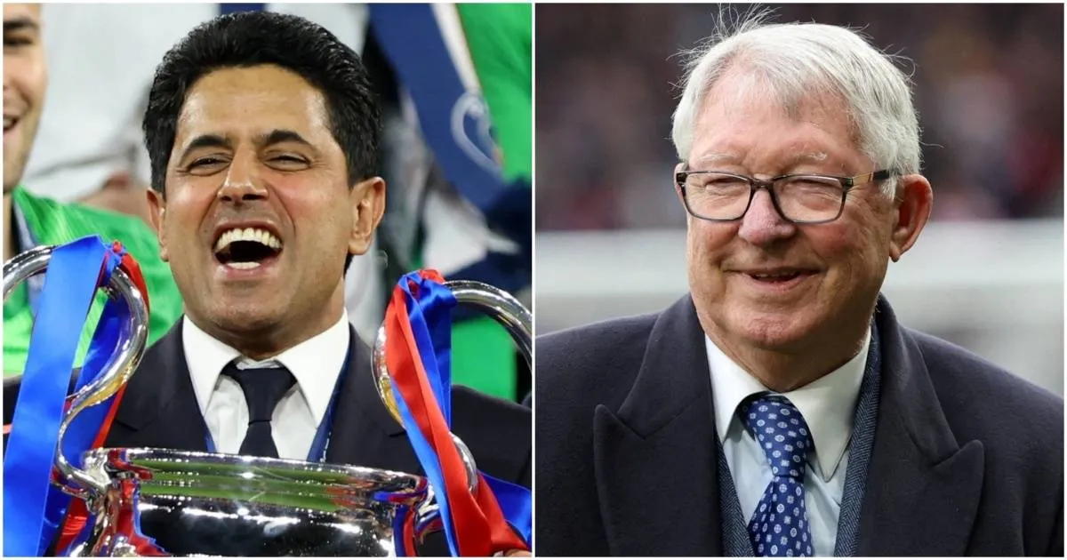 Sir Alex Ferguson Kritik Arsenal dalam Pesan Selamat untuk Presiden PSG