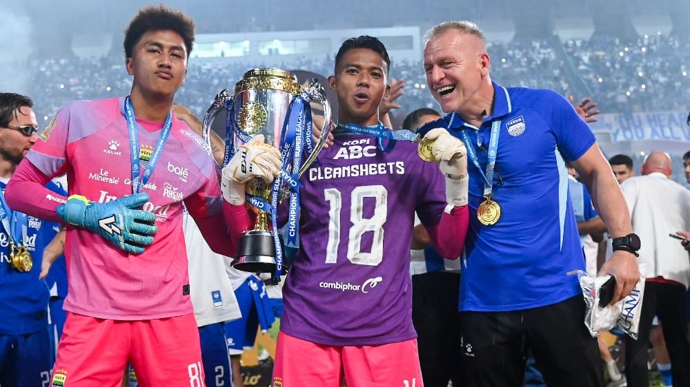 Teja Paku Alam Ukir Rekor dengan 18 Clean Sheet di Liga 1