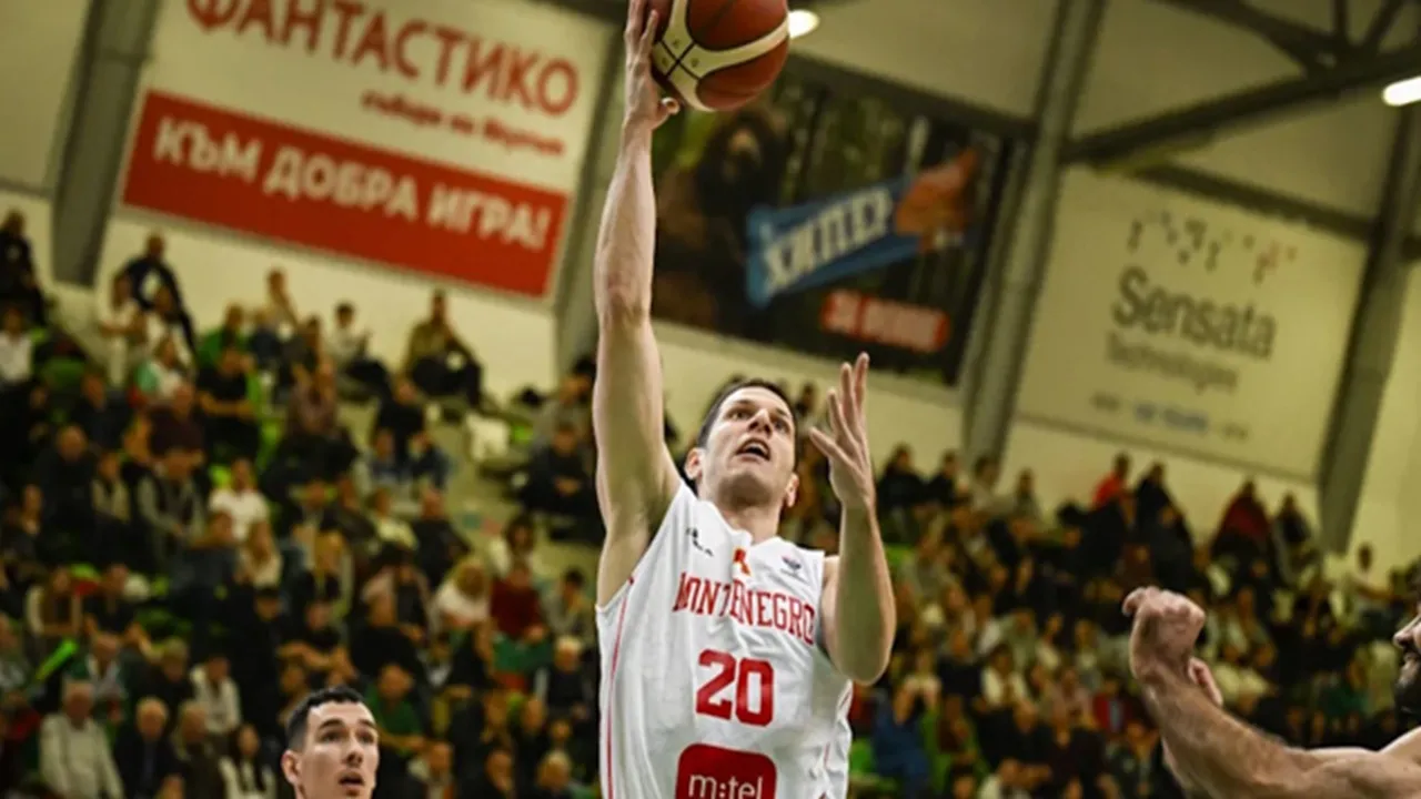 Tim Basket Galatasaray Sepakat Merekrut Guard Asal Montenegro
