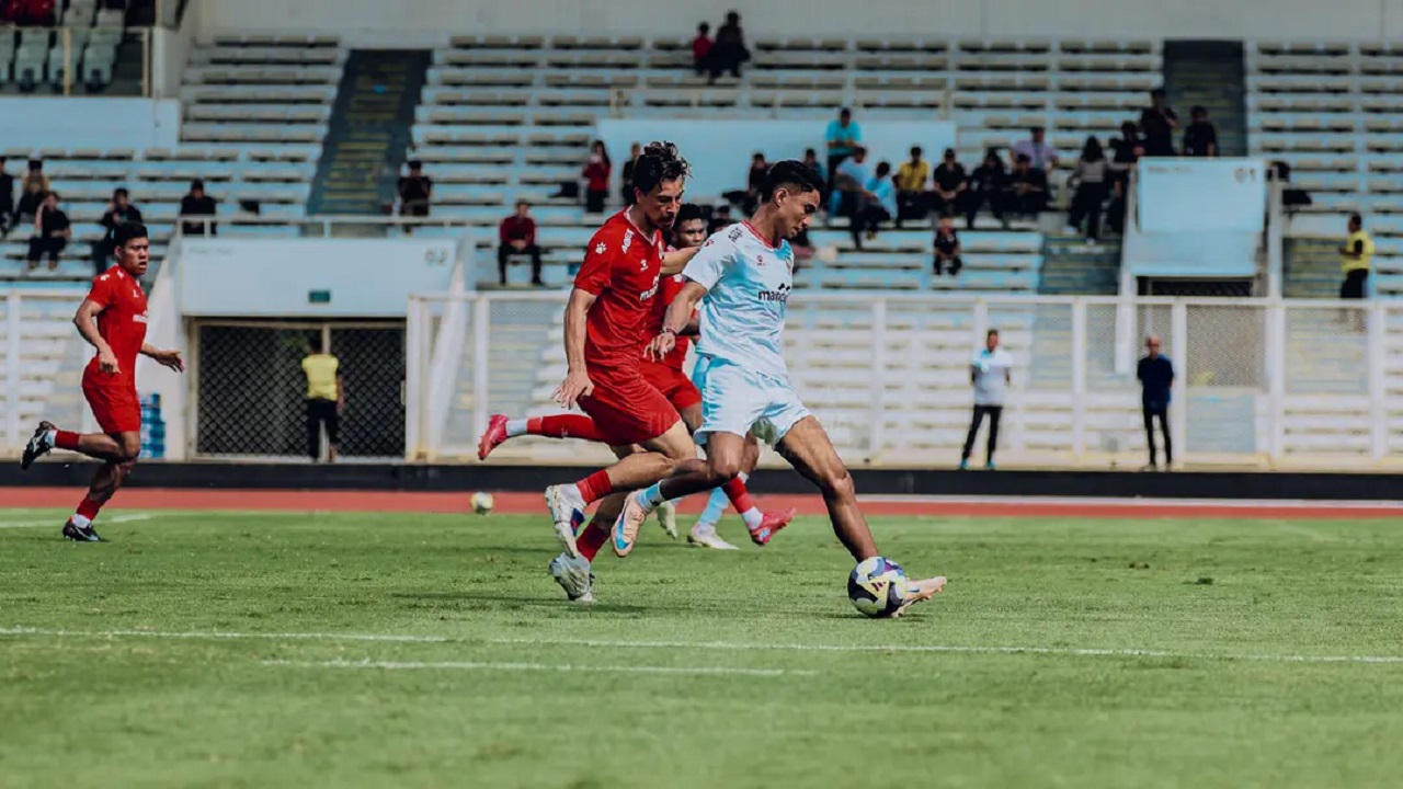 Timnas Indonesia Andalkan Pemain Dari Kompetisi Domestik Di Piala AFF 2026