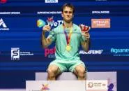 Alex Lanier Pemain Eropa Pertama Menangi Singapore Open