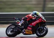 Alvaro Bautista Berjuang Mengatasi Cedera saat Balapan di Aragon