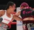 Amanda Serrano Samai Rekor KO Tinju Putri usai Kalahkan Cheyenne Hanson
