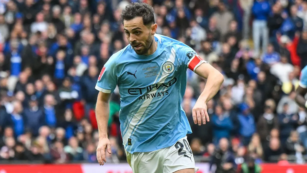 Bernardo Silva.
