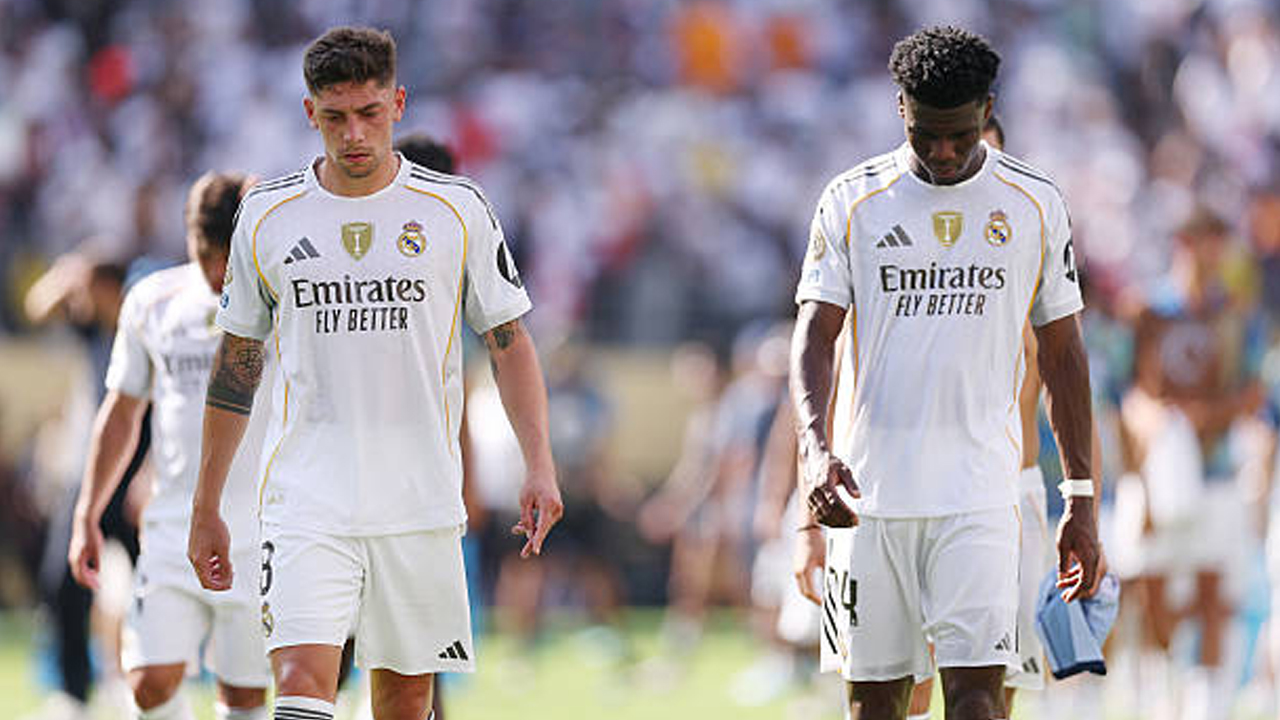 Aurelien Tchouameni Pastikan Tak Ada Permusuhan dengan Federico Valverde