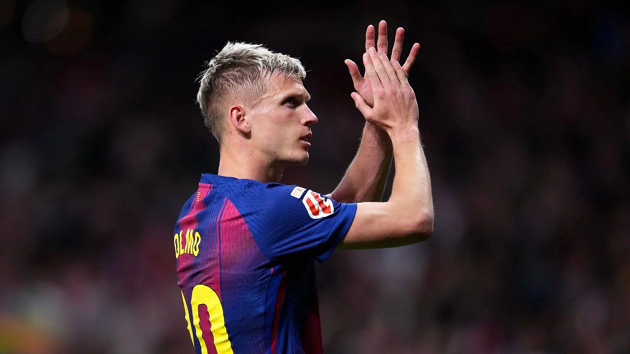 Barcelona Bakal Beri Dani Olmo Perpanjang Kontrak