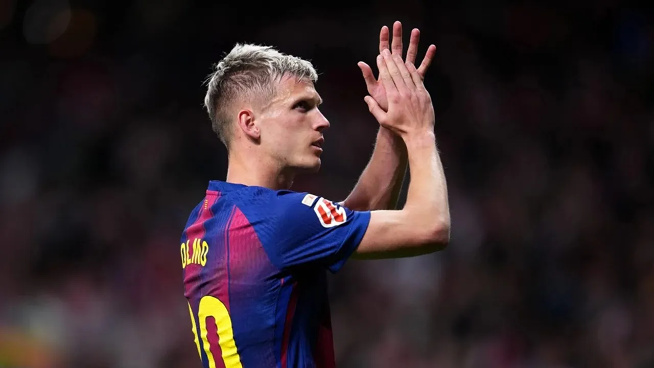 Barcelona Bakal Beri Dani Olmo Perpanjang Kontrak