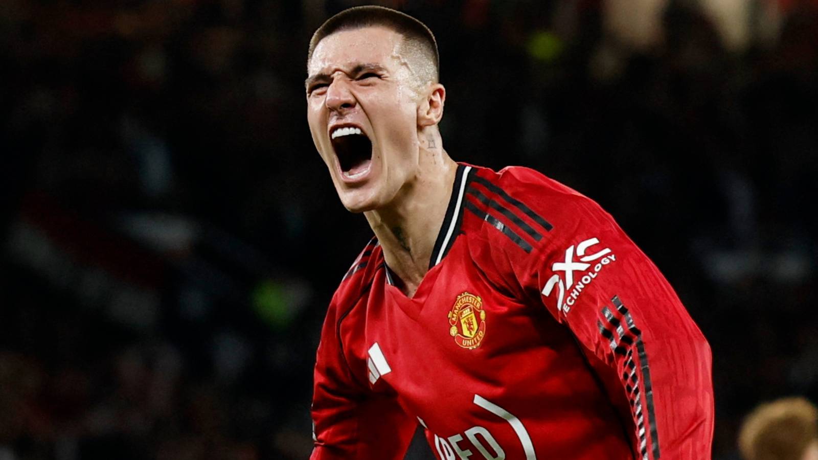 Benjamin Sesko Ungkap Tantangan Terberat Bersama Manchester United