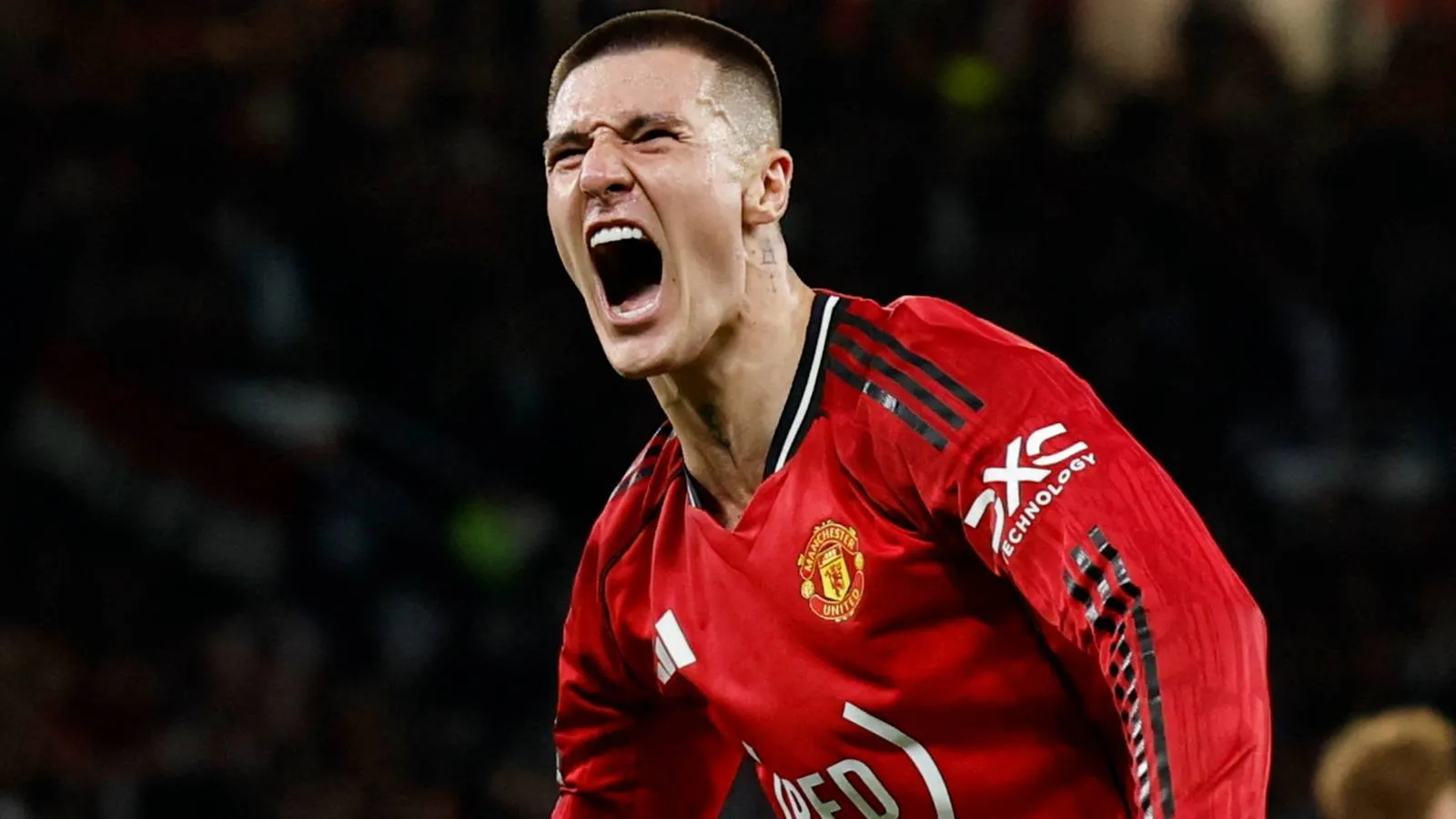 Benjamin Sesko Ungkap Tantangan Terberat Bersama Manchester United