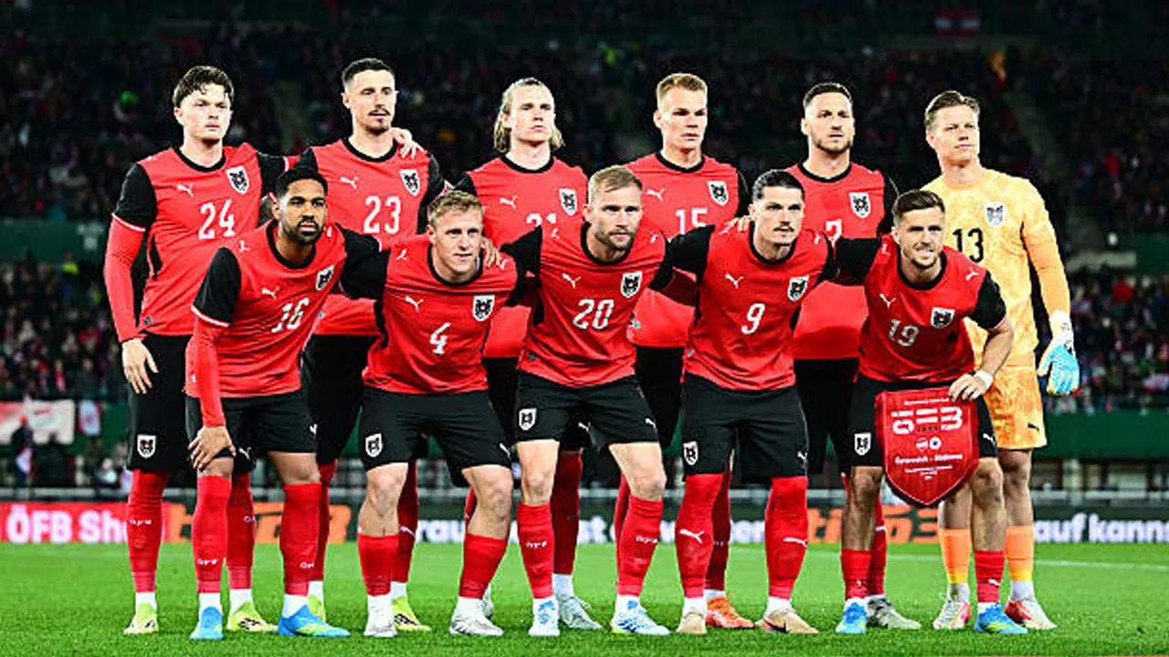 Catatan Statistik Jelang Austria vs Tunisia di Laga Persahabatan