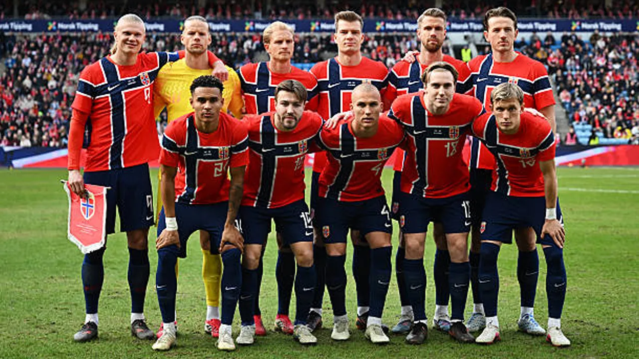 Catatan Statistik Jelang Norwegia vs Swedia di Laga Persahabatan
