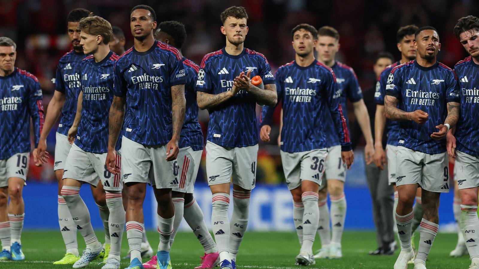Cedera di Final Liga Champions, Bintang Arsenal Terancam Absen di Piala Dunia