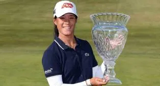 Celine Boutier Menangi ShopRite LPGA dengan "Comeback" Dramatis