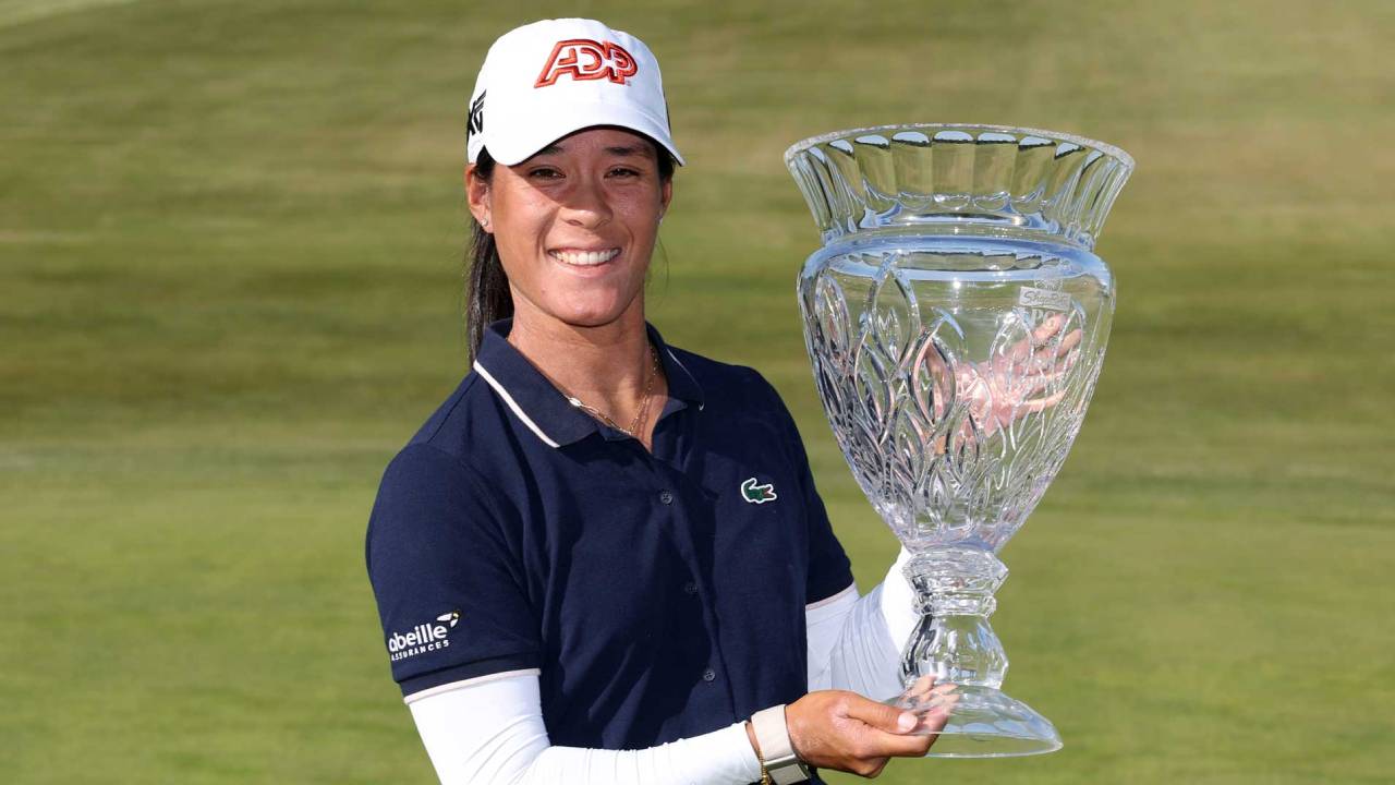 Celine Boutier Menangi ShopRite LPGA dengan "Comeback" Dramatis