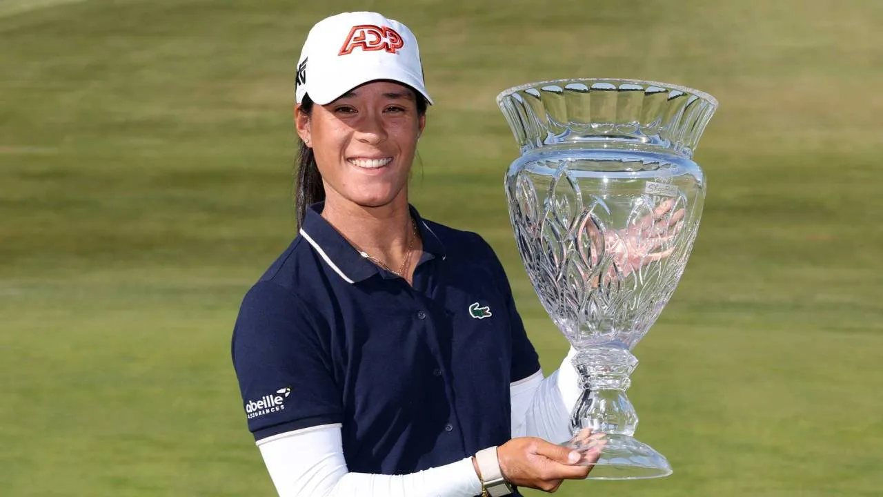 Celine Boutier Menangi ShopRite LPGA dengan "Comeback" Dramatis