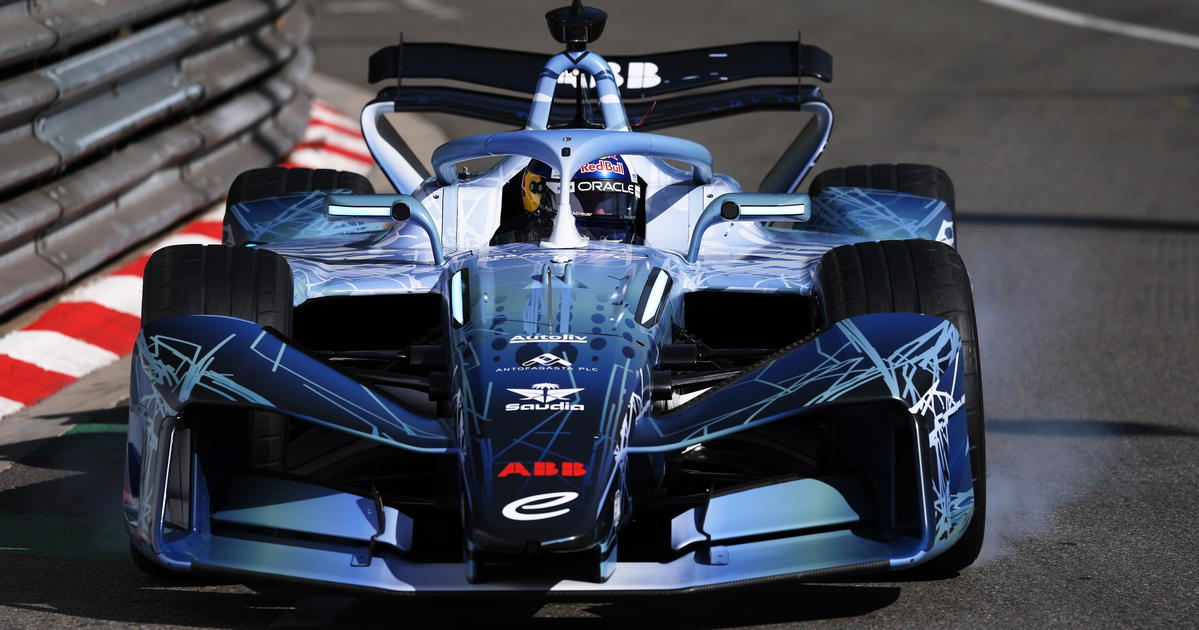 Coulthard Antusias Uji Coba Gen4 Formula E di Sirkuit Normal