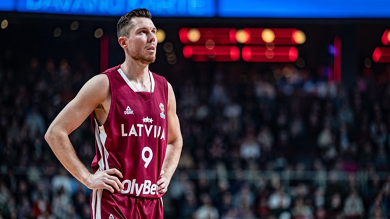 Dairis Bertans Miliki Tugas Baru di Timnas Latvia