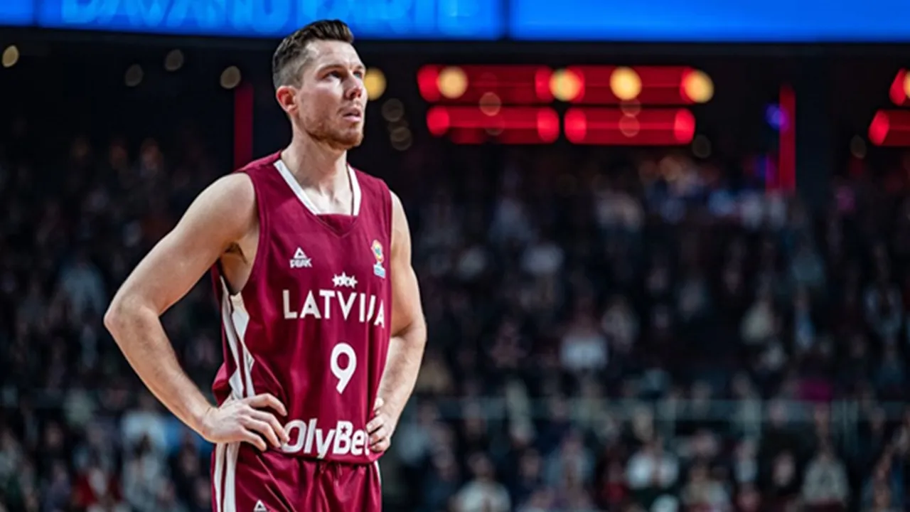 Dairis Bertans Miliki Tugas Baru di Timnas Latvia