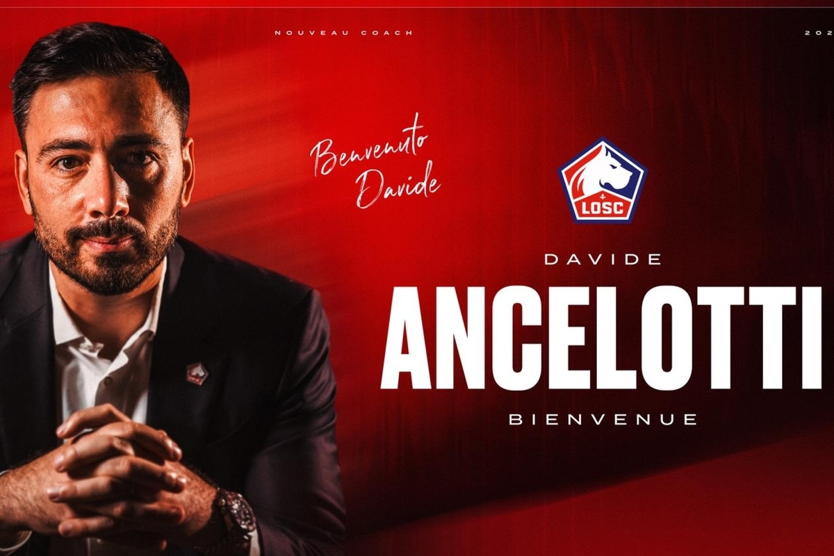 Davide Ancelotti Resmi Tangani Lille sebagai Pelatih Kepala
