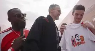 Declan Rice dan Kroenke Tanggapi Insiden Parade Arsenal