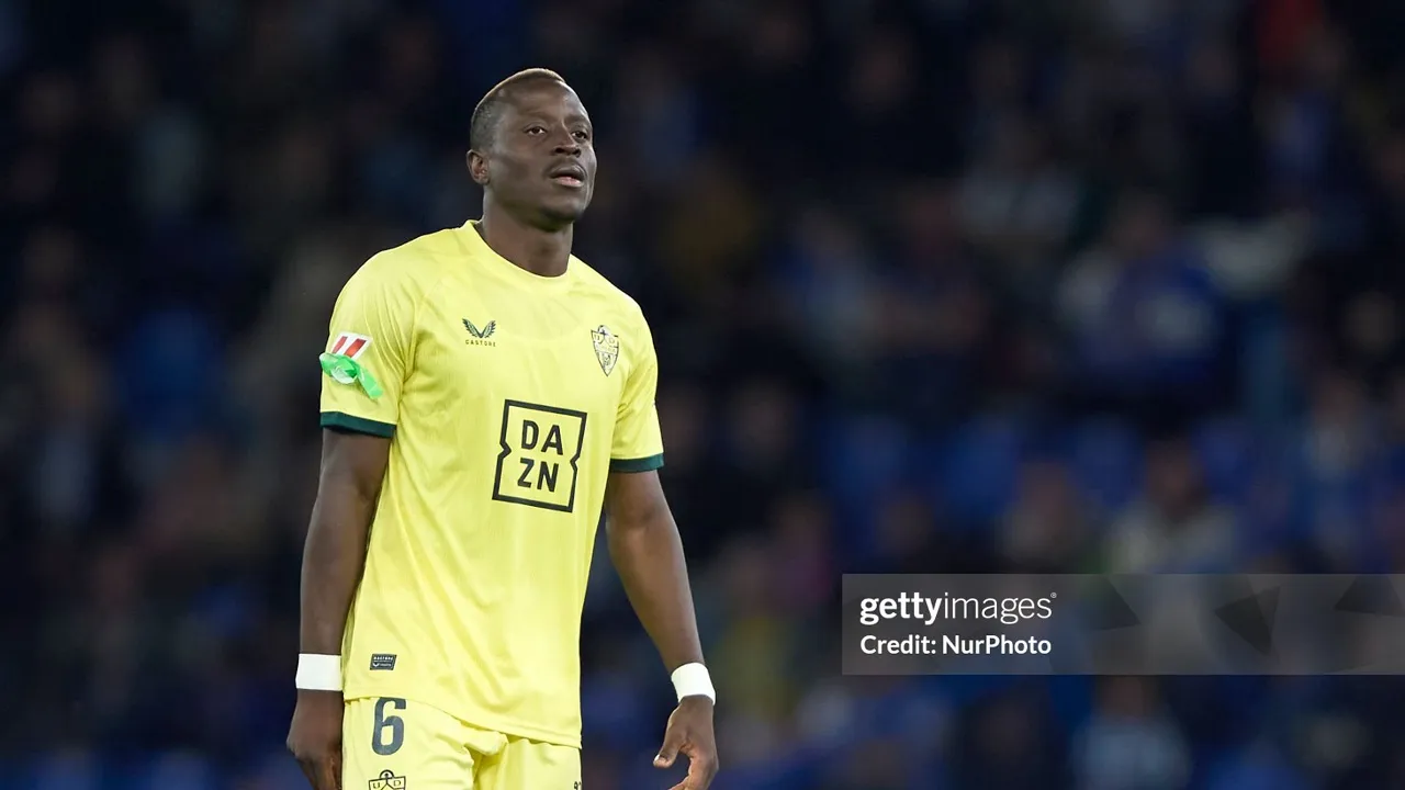 Dion Lopy diminati Aston Villa setelah tampil impresif bersama Almeria
