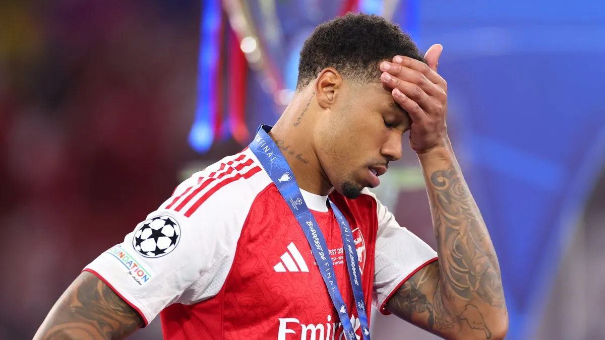 Dukungan untuk Gabriel Magalhaes Usai Penalti Gagal - sumber: (footballlondon)