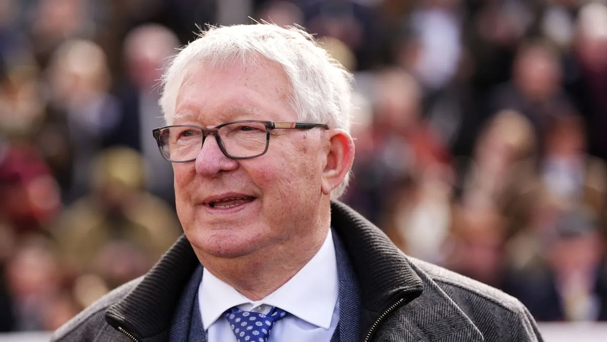 Ferguson Ungkap Pesan Kritis Usai Final Liga Champions Arsenal