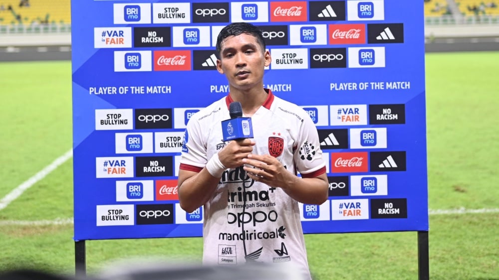 Gol Spektakuler Kadek Agung: Menggoyang Pertahanan Dewa United