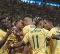 Hancurkan Panama 6-2, Statistik Tunjukkan Dominasi Brasil