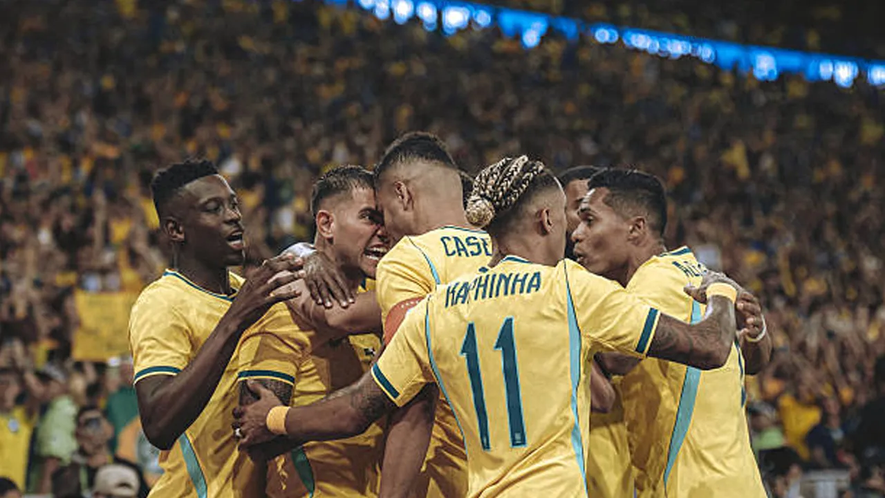 Hancurkan Panama 6-2, Statistik Tunjukkan Dominasi Brasil
