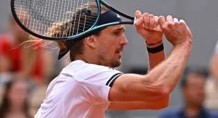 Hasil French Open: Alexander Zverev Amankan Tiket Perempatfinal Di Paris