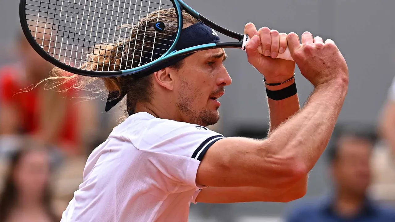 Hasil French Open: Alexander Zverev Amankan Tiket Perempatfinal Di Paris