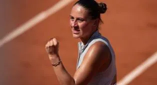 Hasil French Open: Marta Kostyuk Buyarkan Rencana Iga Swiatek