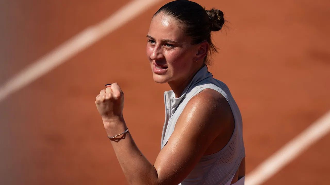 Hasil French Open: Marta Kostyuk Buyarkan Rencana Iga Swiatek