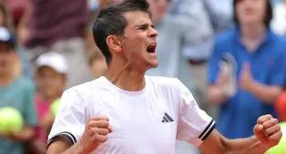 Hasil French Open: Rafael Jodar Susah Payah Demi Tiket Perempatfinal
