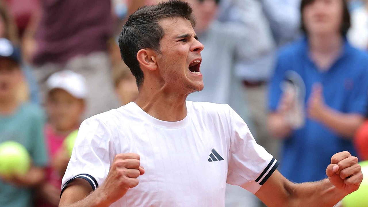 Hasil French Open: Rafael Jodar Susah Payah Demi Tiket Perempatfinal
