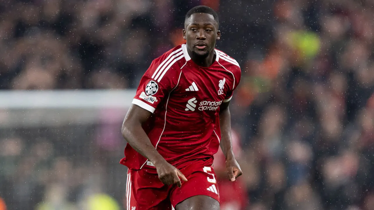 Ibrahima Konate.