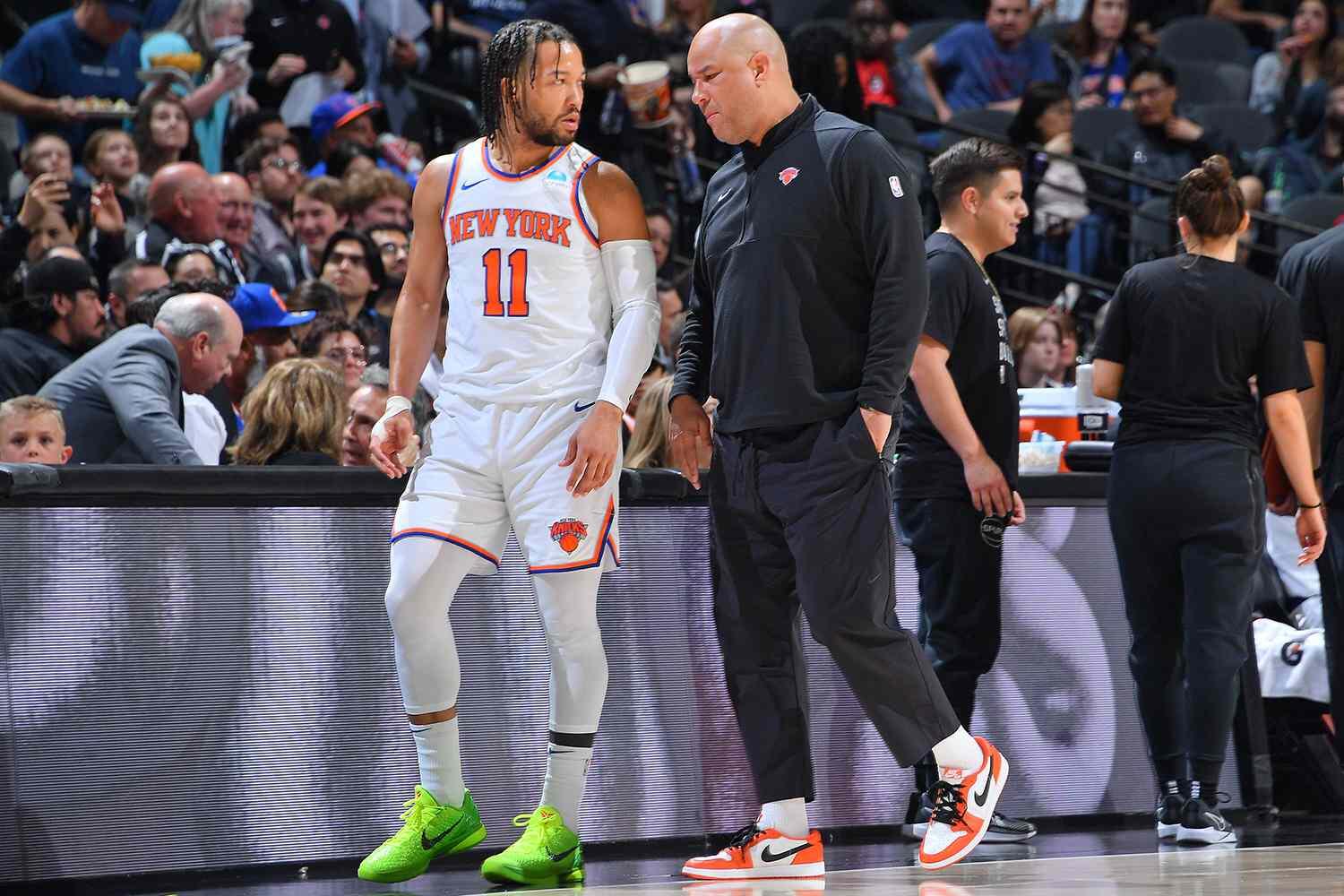 Jalen dan Rick Brunson Ukir Sejarah di Final NBA