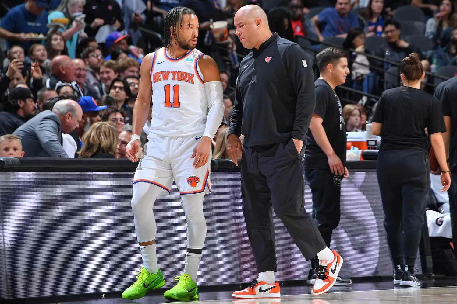 Jalen dan Rick Brunson Ukir Sejarah di Final NBA - sumber: (mainbasket)