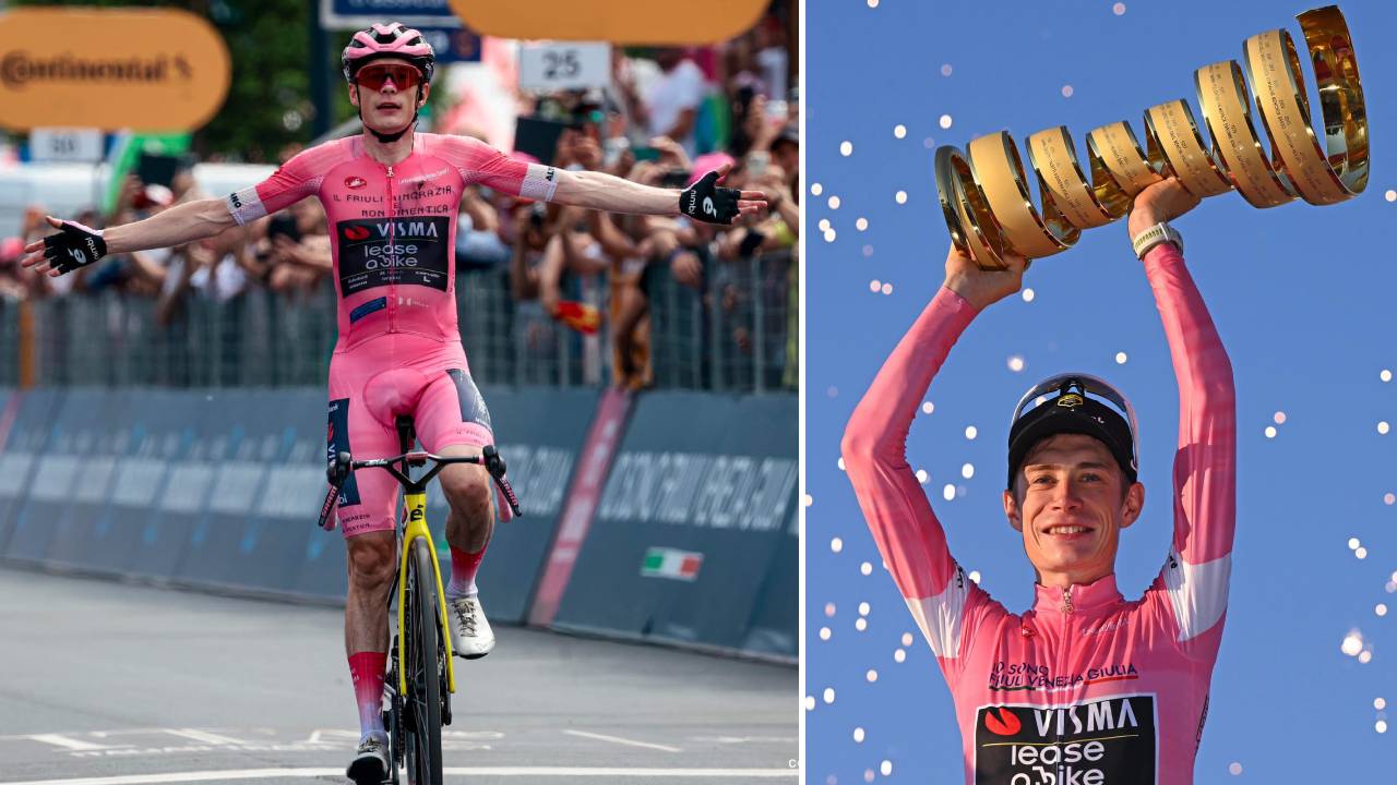 Jonas Vingegaard Lengkapi Tiga Gelar Grand Tour Usai Juarai Giro d'Italia
