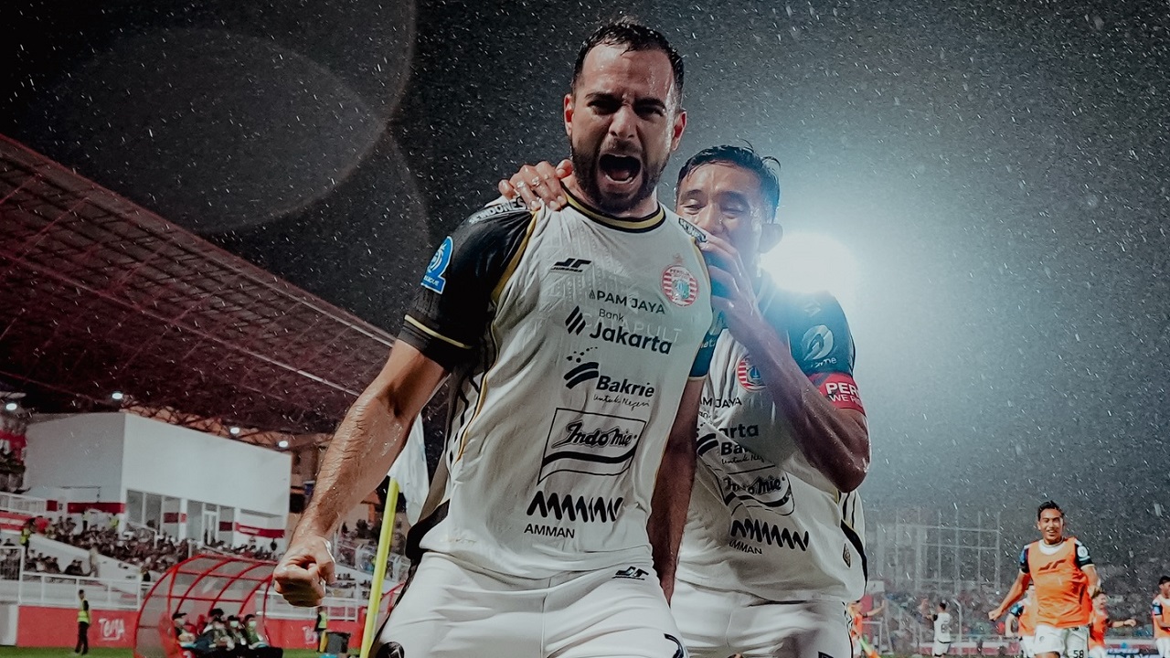 Jordi Amat Bangga Atas Capaian Bersama Persija Jakarta Di Super League