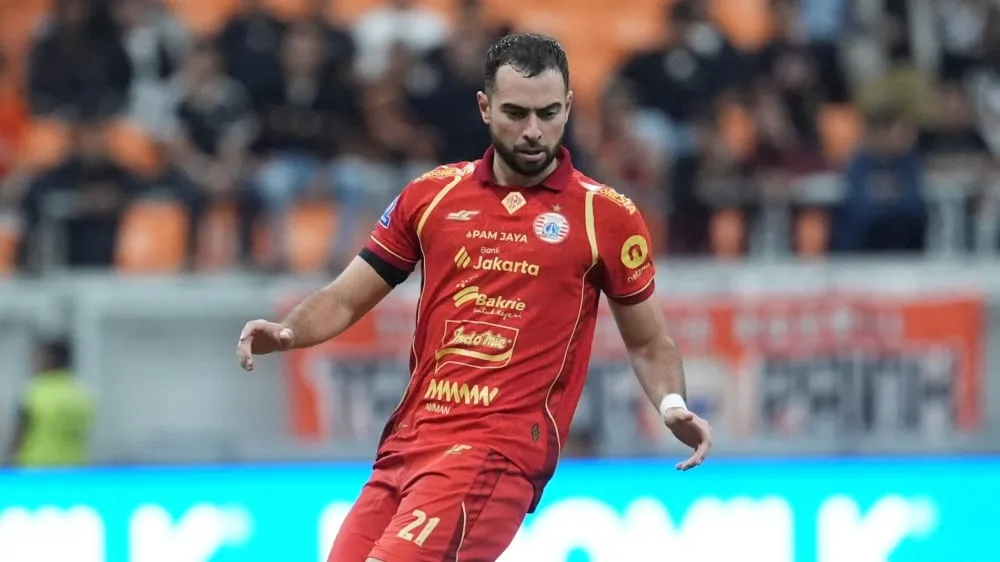 Jordi Amat Tegaskan Identitas Tangguh Persija di Musim Ini - sumber: (ileagueid)