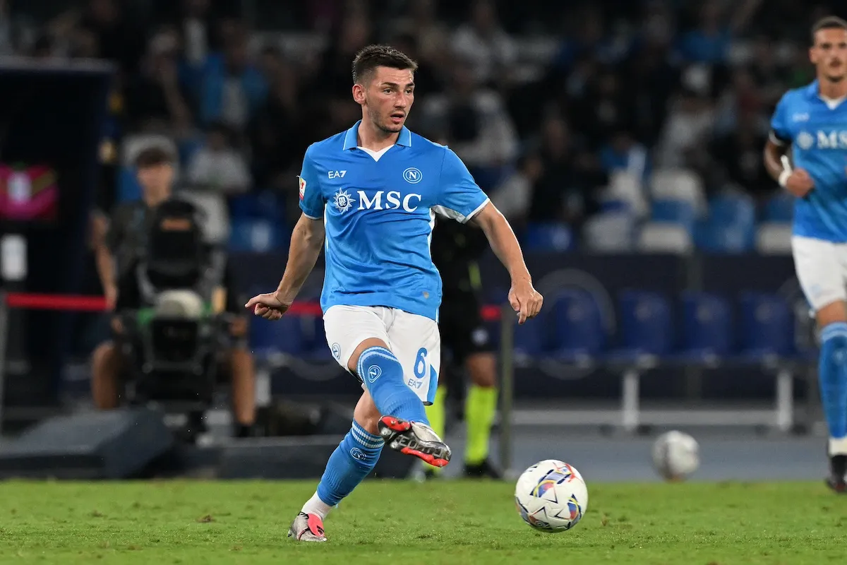 Kekhawatiran Cedera Serius Gilmour Dibarengi Kekecewaan Skotlandia Terhadap Serie A - sumber: (footballitalia)
