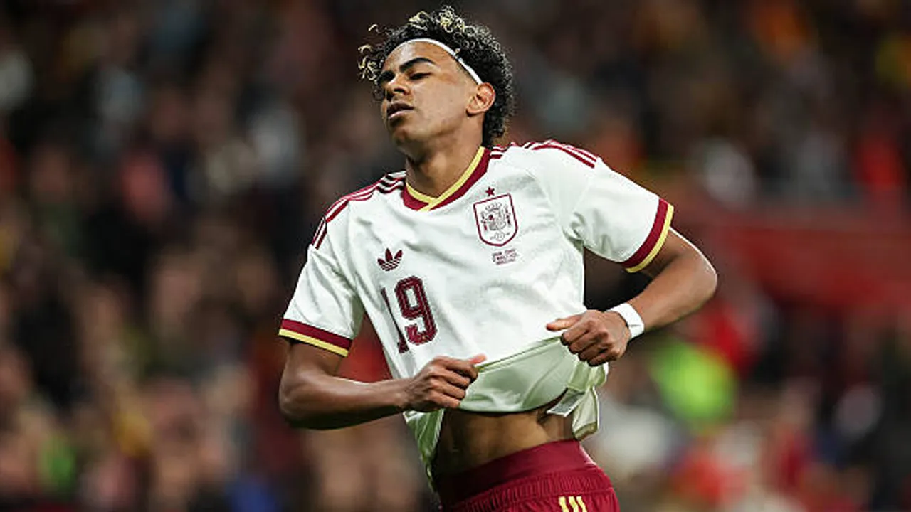 Lamine Yamal Khawatir Cedera Hamstring Bisa Membuatnya Absen Bela Spanyol