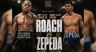 Lamont Roach Jr Hadapi William Zepeda Untuk Perebutkan Gelar Lowong WBC