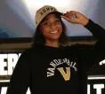 Lauren Hassell Gabung Vanderbilt Commodores Untuk Musim Mendatang